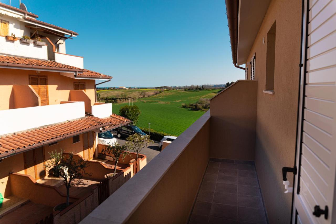 Pietra Bianca Hotel Numana Exteriör bild